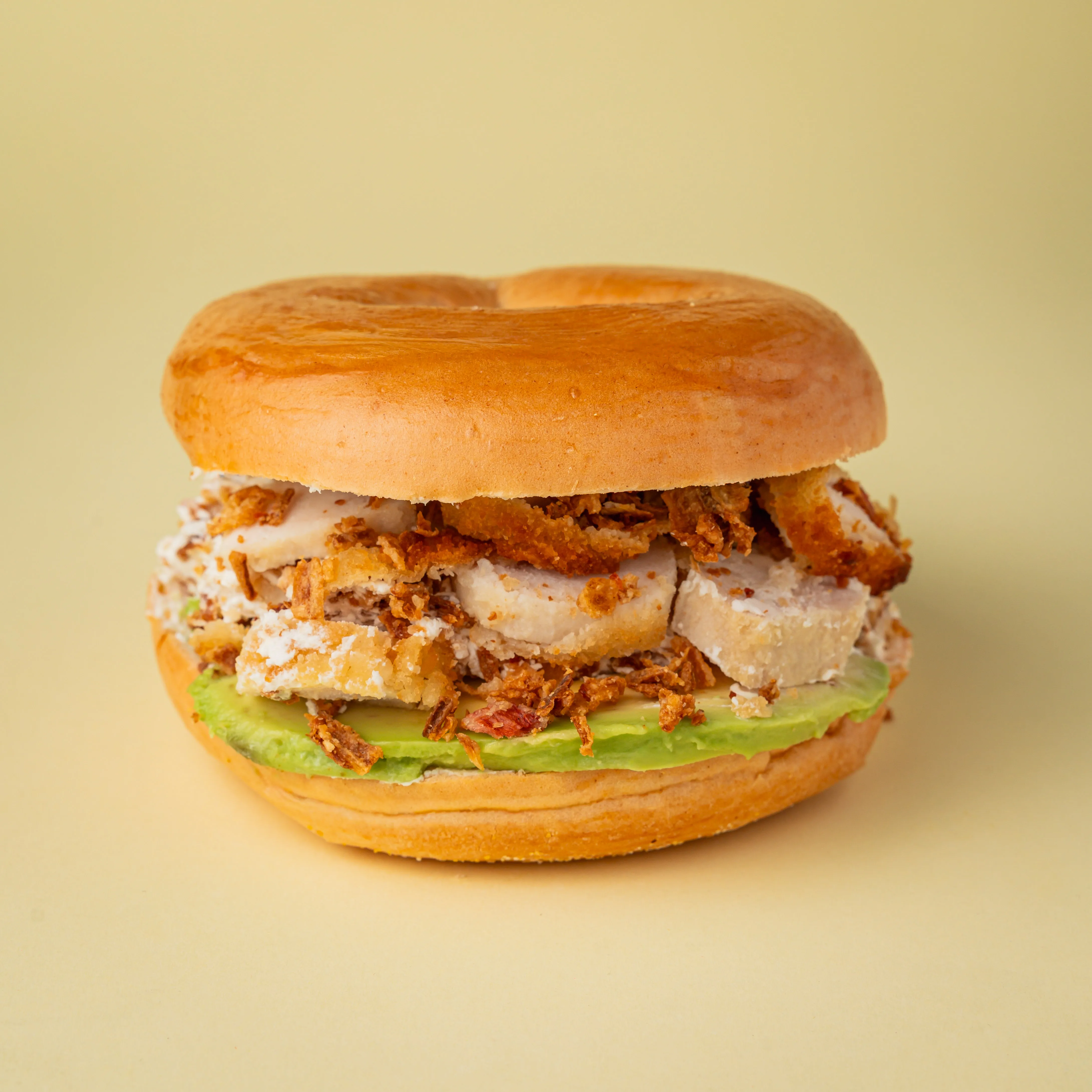 Chicken Bagel