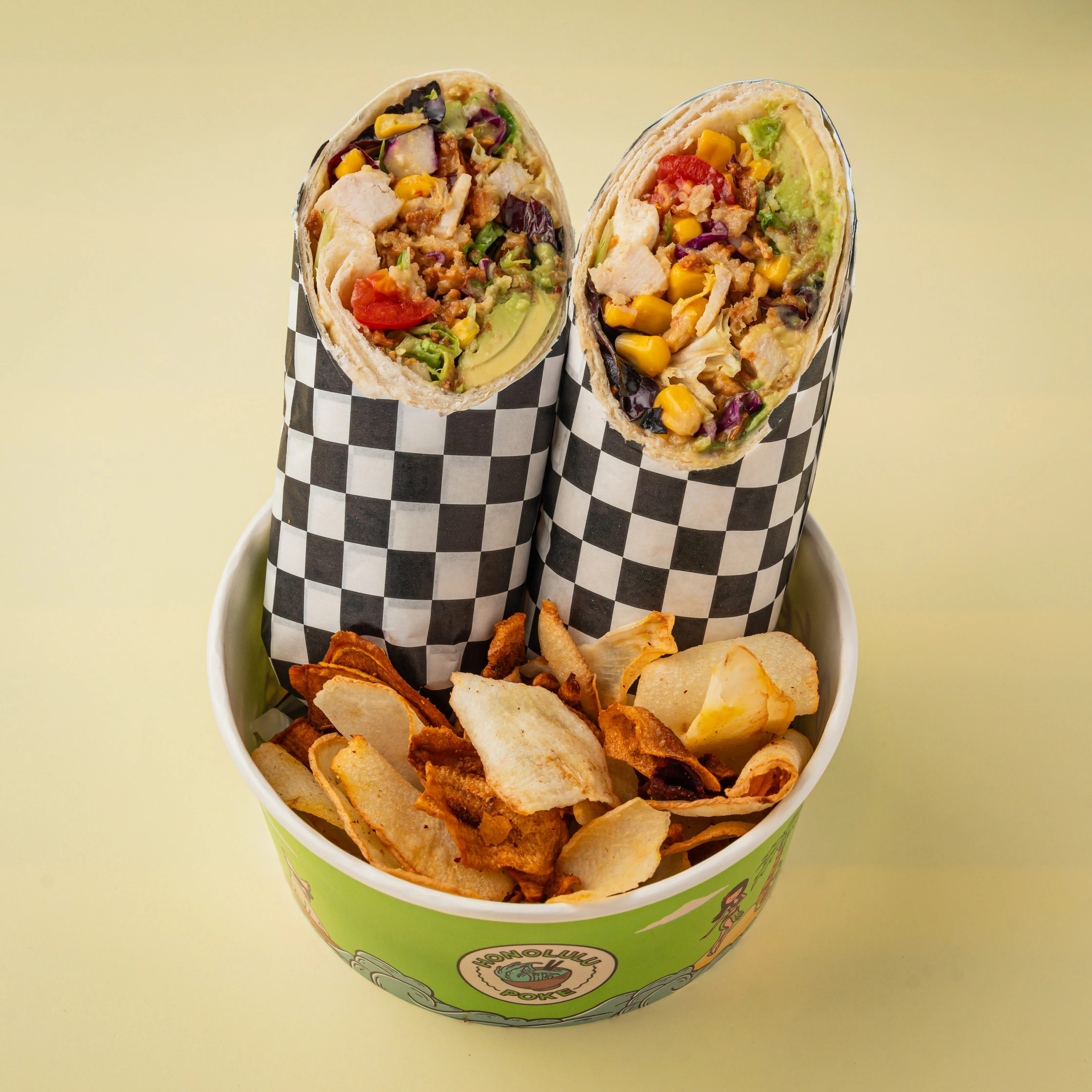 Chicken Honey Wrap