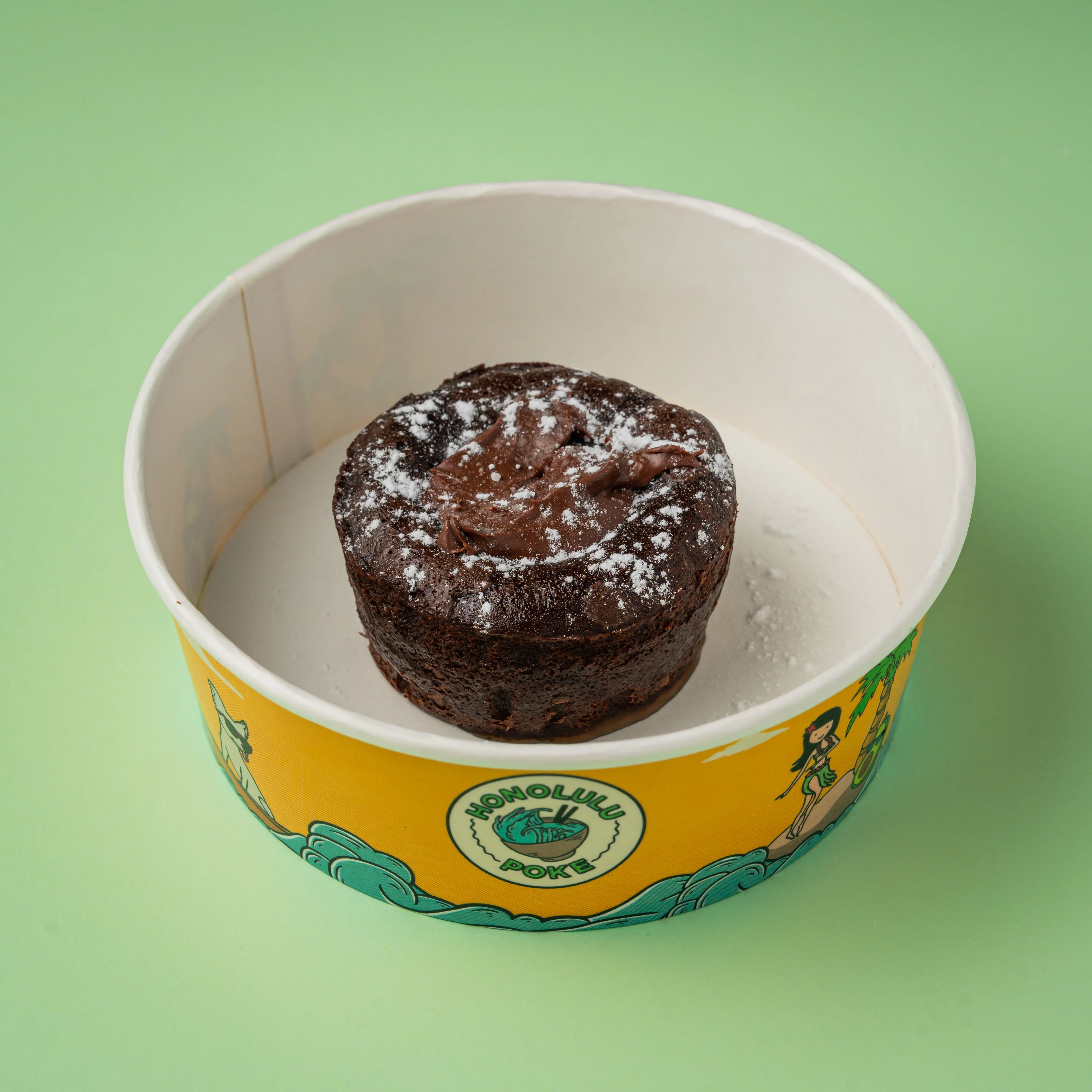 Coulant con Nutella