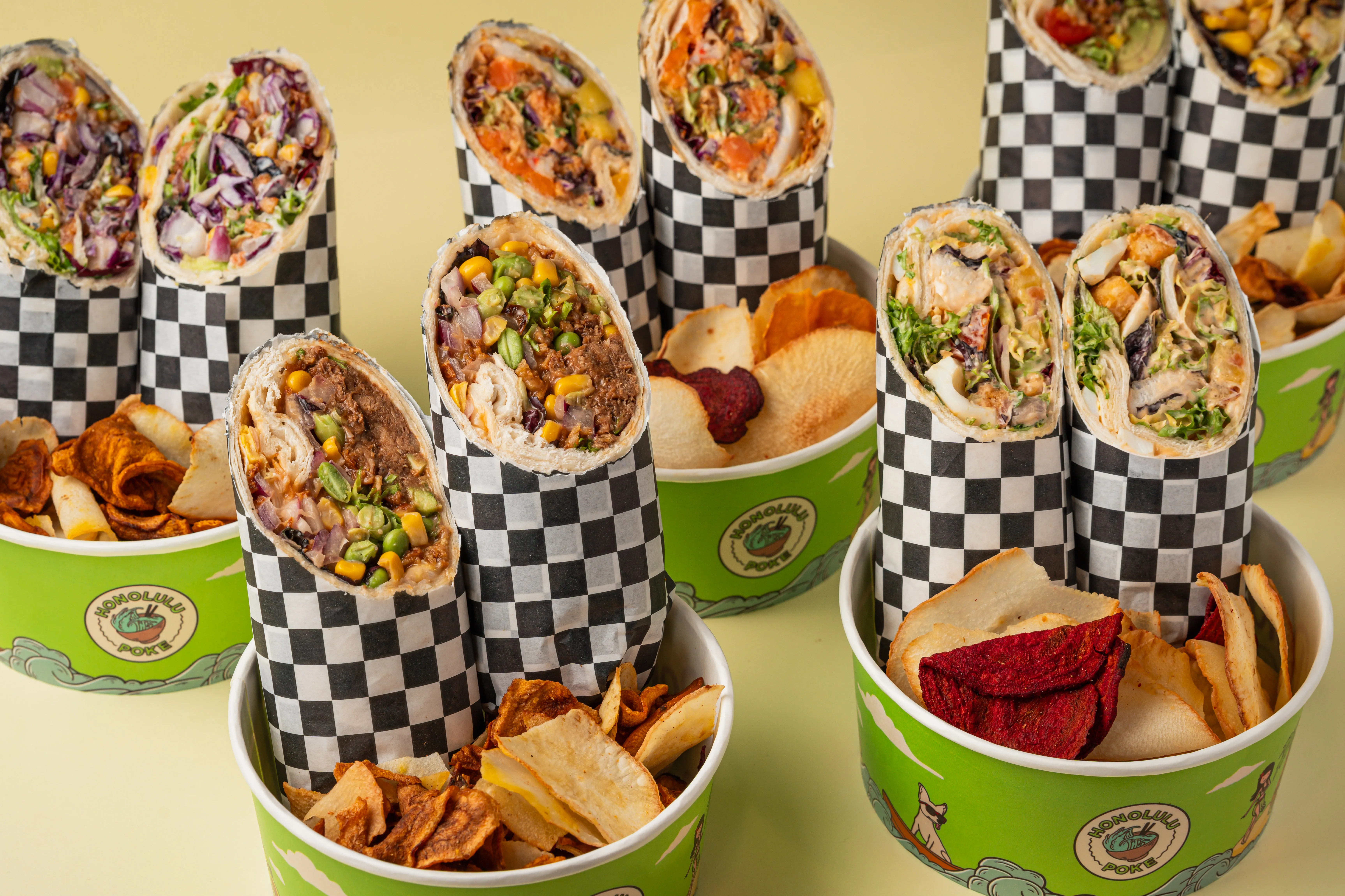 Crea Tu Wrap