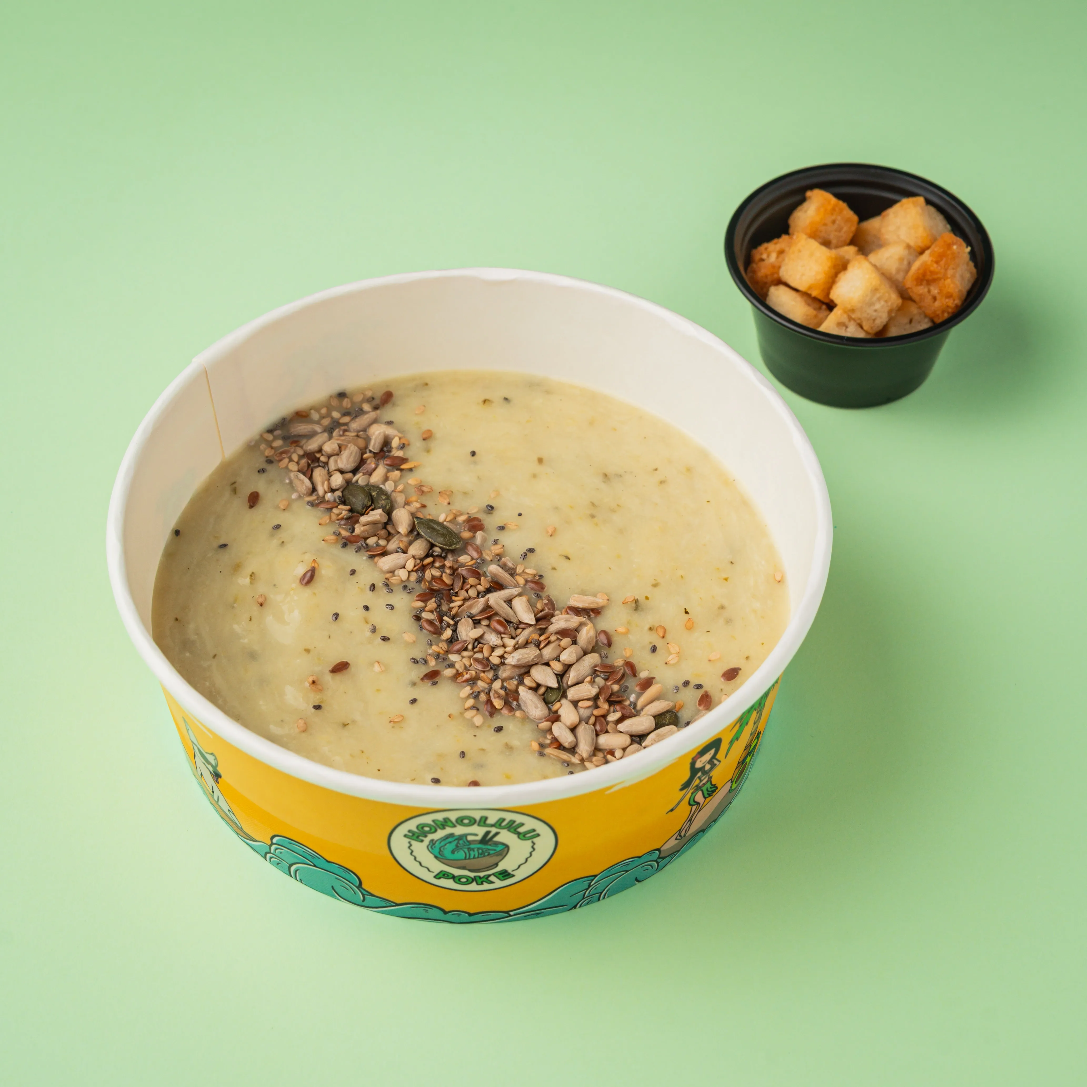 Crema de Calabacín