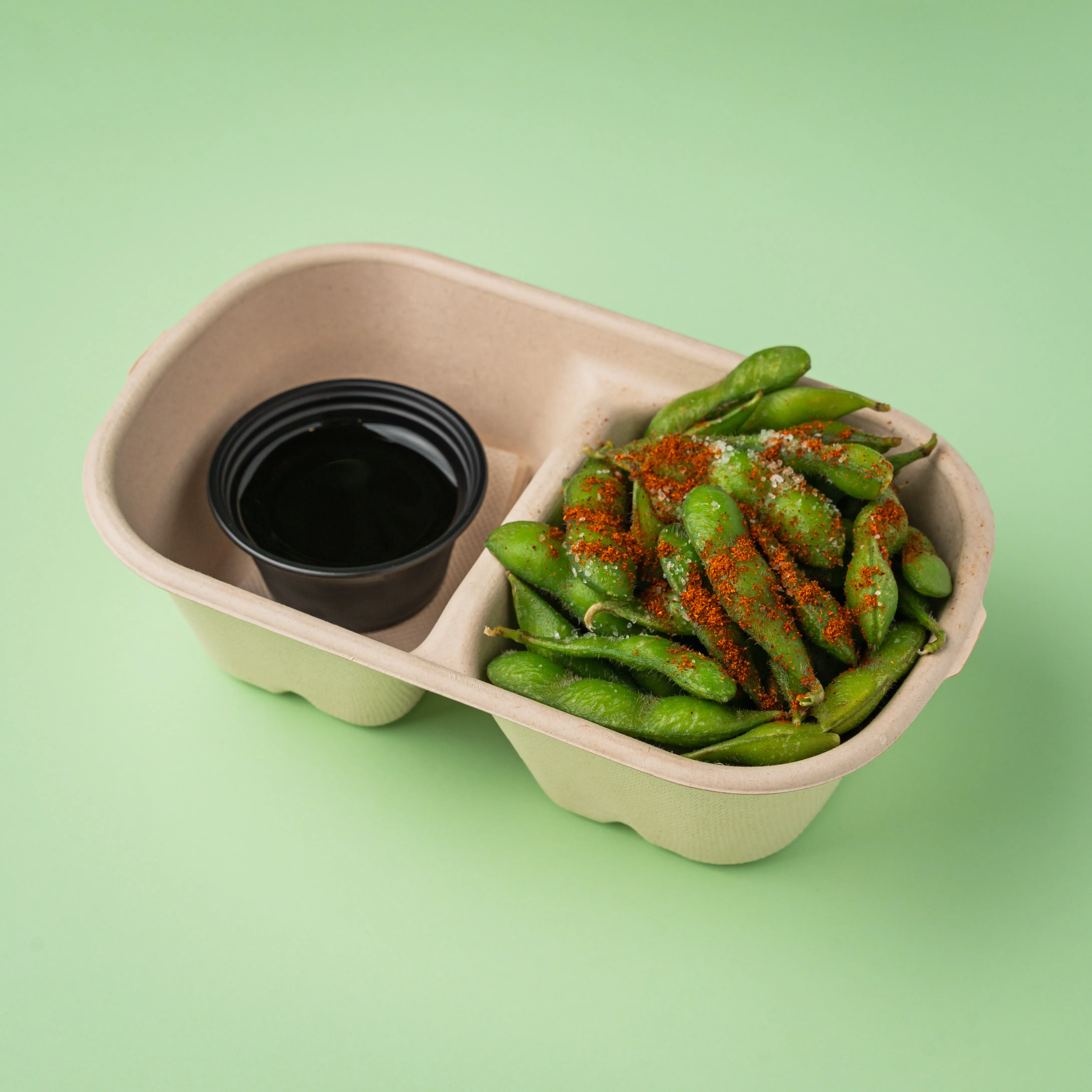 Edamame Con Soja Cítrica