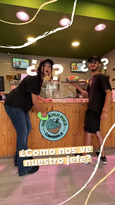 ¿Y cómo nos ve nuestro jefe? 🤣🤣🤣

Nos vemos creciendo, aprendiendo y formando un equipo cada vez más sólido para afrontar la próxima etapa de Honolulu Poke:…